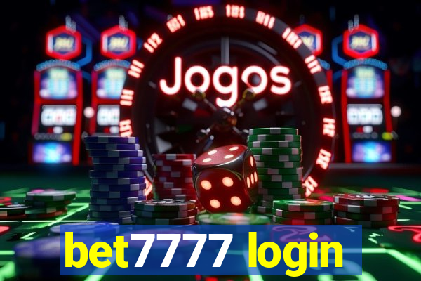 bet7777 login